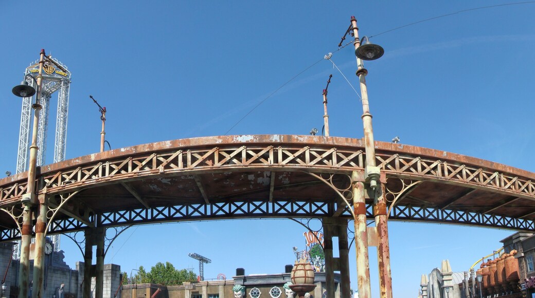 Panorámica en Gotham