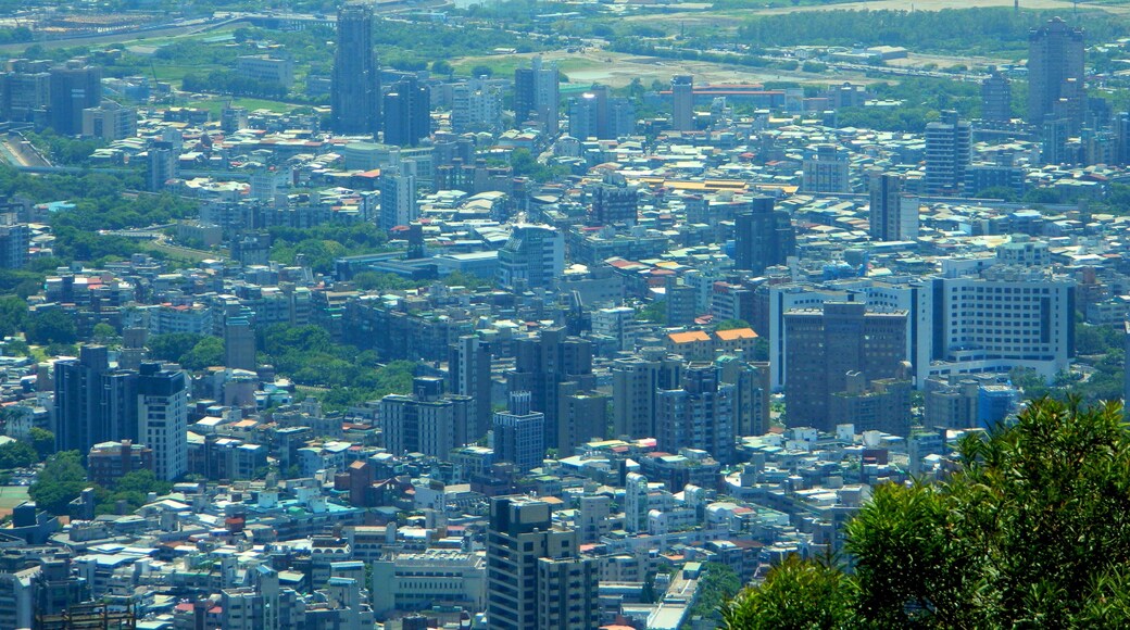 俯瞰北市士林區/Shilin District, Taipei City