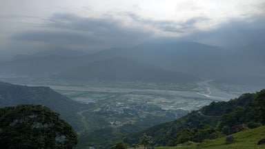 Clouds over the Huatung Valley near Gaoliao.