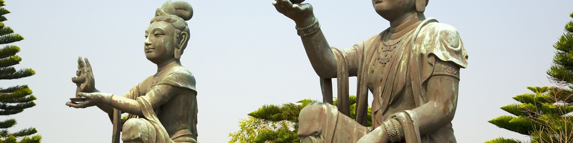 Big Buddha featuring religious elements, a monument and a statue or sculpture