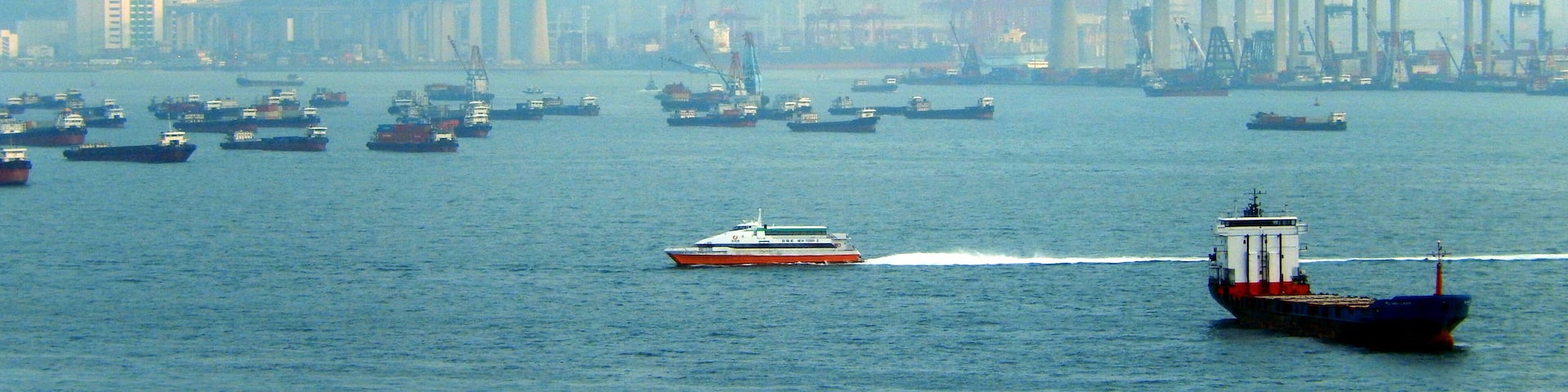 Stonecutters' Bridge 昂船洲大橋 ストーンカッターズ橋