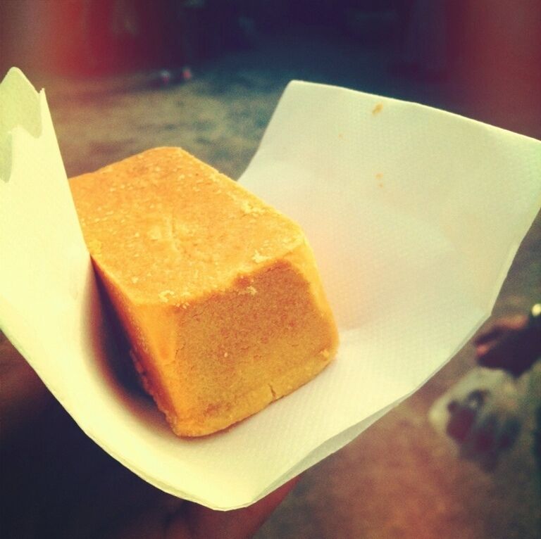 you can get a free pineapple cake here. 