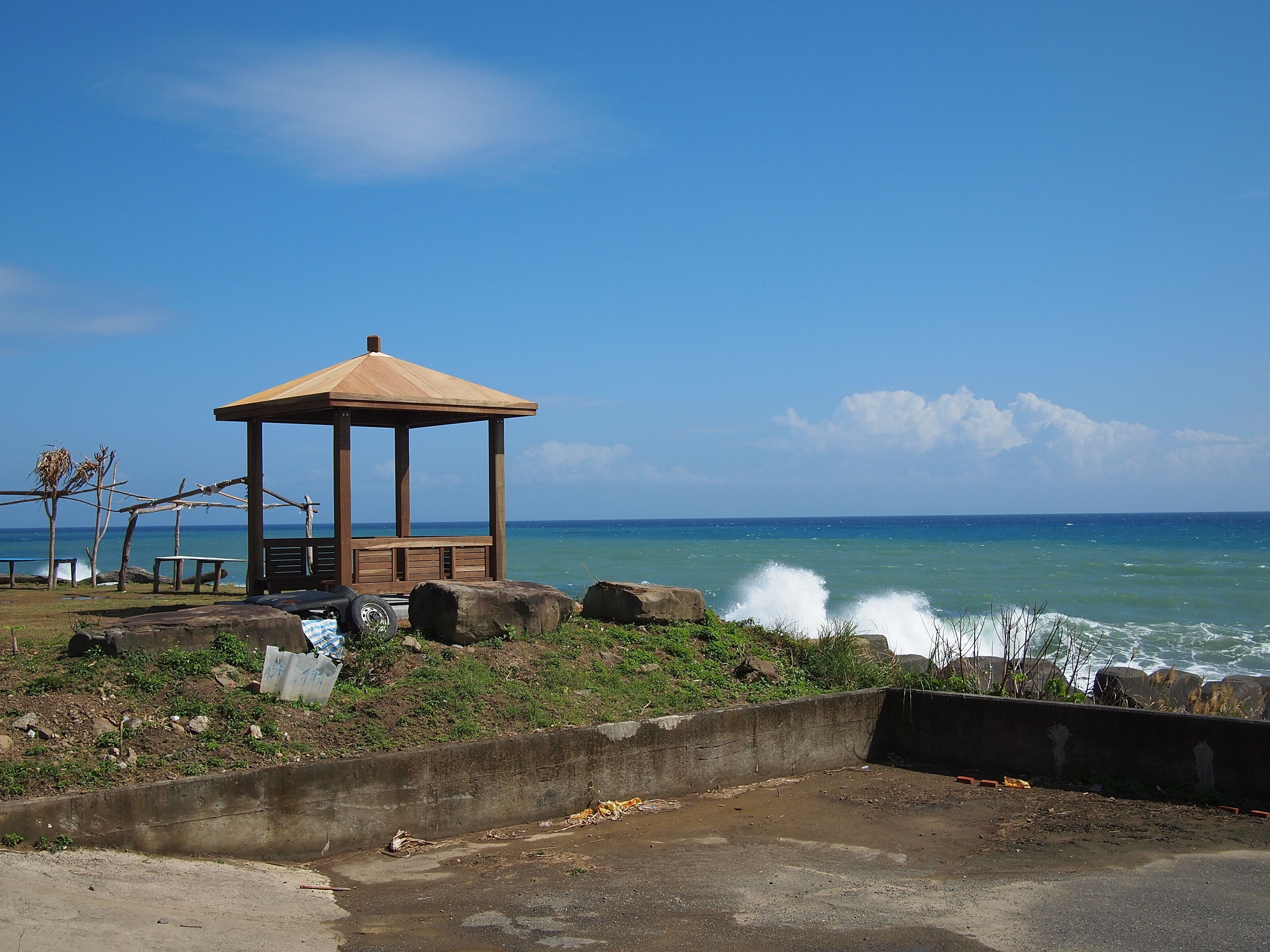 海边小亭 - Seaside Pavilion - 2012.02