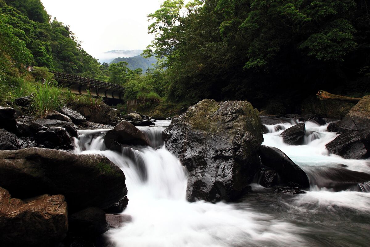 桶後林道阿玉溪