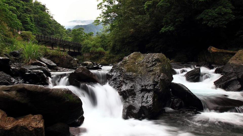 桶後林道阿玉溪
