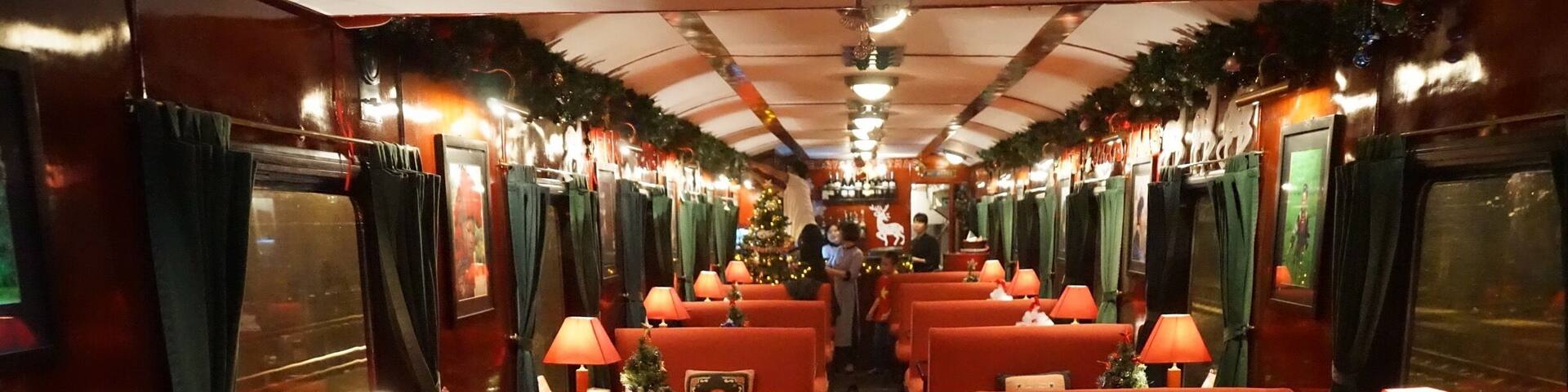 Victoria express takes you from Hanoi to SaPa