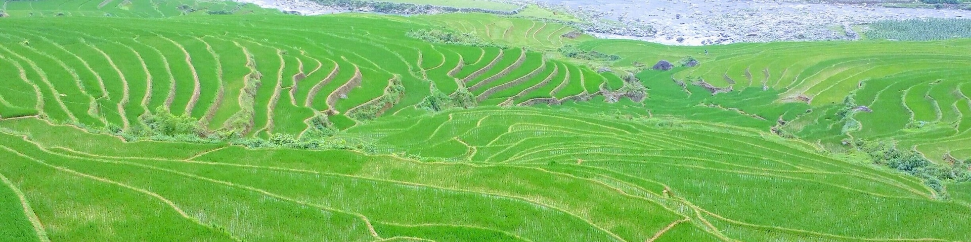 Lao Chai, Ta Van, Sapa, Vietnam
Patterns of the rice fields while trekking the Sapa Valley. #patterns #packsandaplan