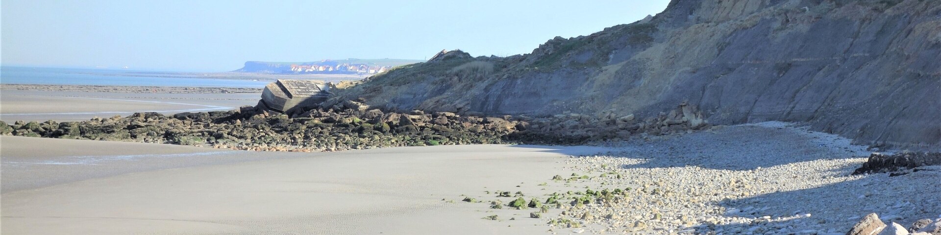 Coastal erosion caused the collapse of this WW II pillbox. #OpalCoast #BeachTips #History