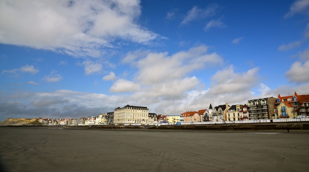 Pleasant French seaside town.