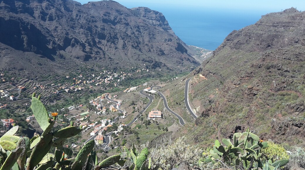 view of valle gran rey