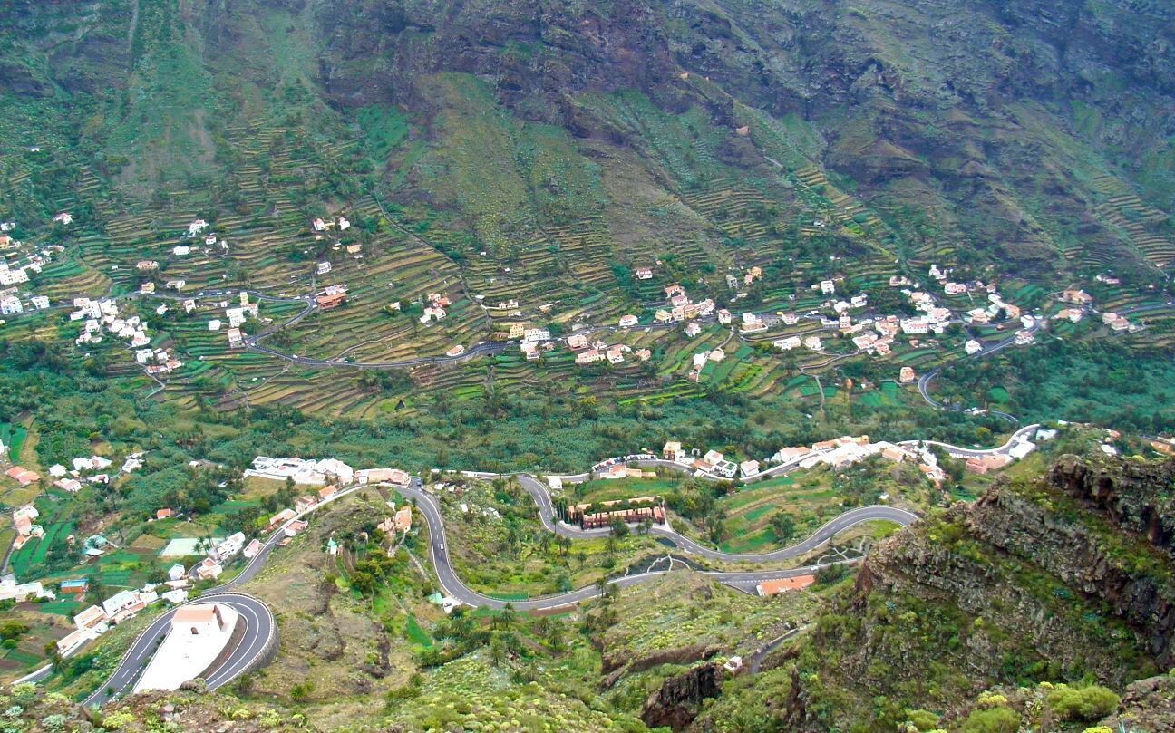 Valle Gran Rey, Gomera