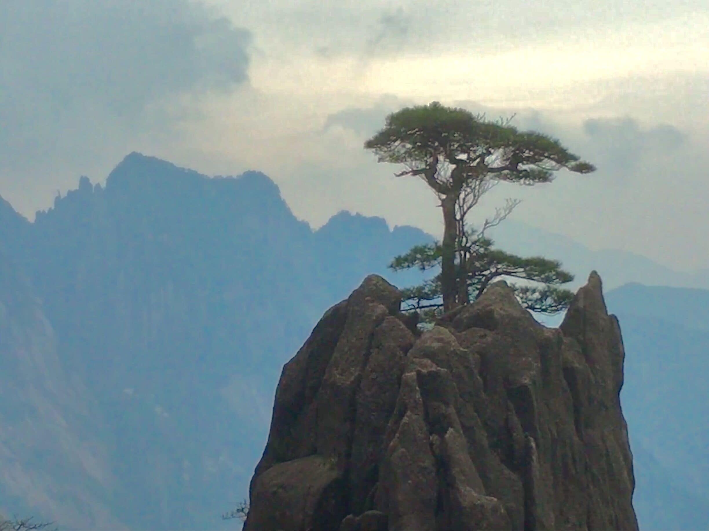 I hiked around the mountains for 2 days, some of these climbs are not easy at all but you can see some amazing sights.