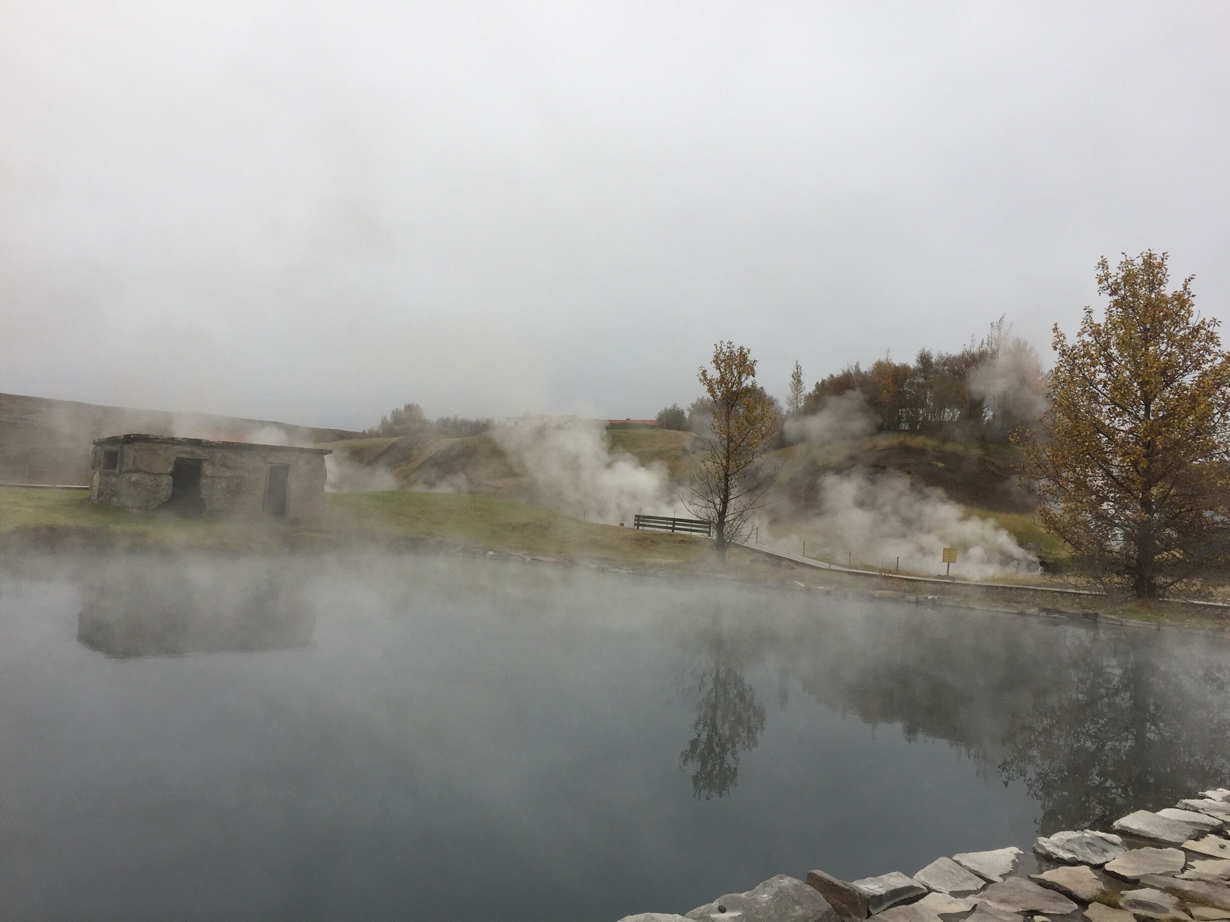 Calm and peaceful natural beauty - perfect for a dip in the 40 degree water when it’s under 10 degrees on land #iceland #secretlagoon#InStone