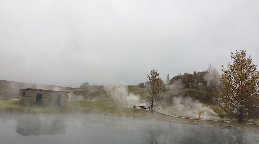 Calm and peaceful natural beauty - perfect for a dip in the 40 degree water when it’s under 10 degrees on land #iceland #secretlagoon#InStone