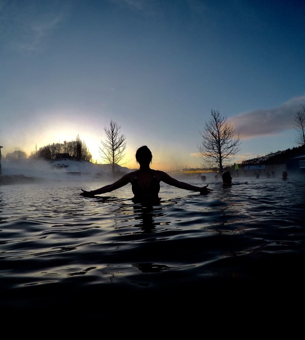 #greatoutdoors

Secret Lagoon, less touristy and cheaper than Blue Lagoon! Highly recommend