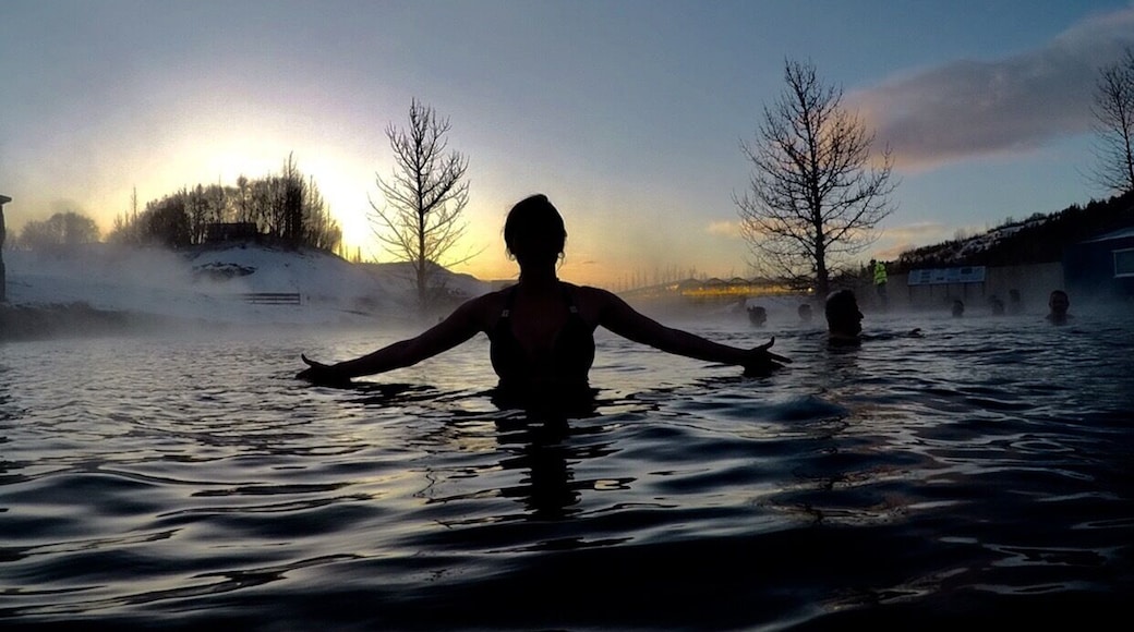 #greatoutdoors
Secret Lagoon, less touristy and cheaper than Blue Lagoon! Highly recommend