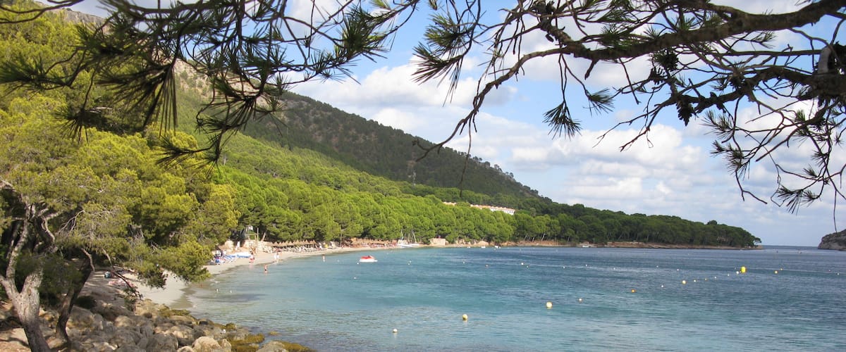 Пляж Форментор