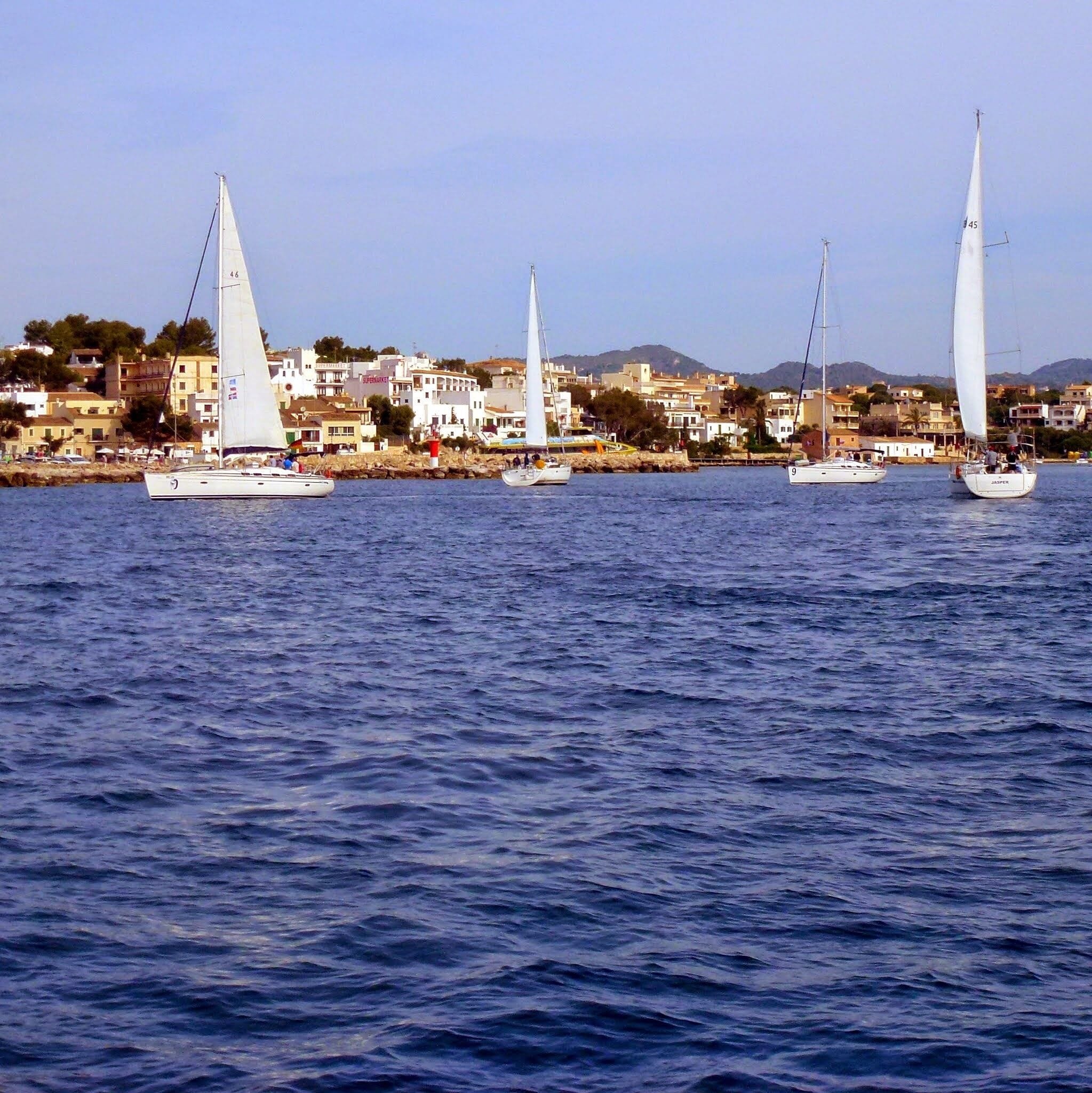 Cala de sa Torre, Porto Petro, Mallorca, Islas Baleares, España