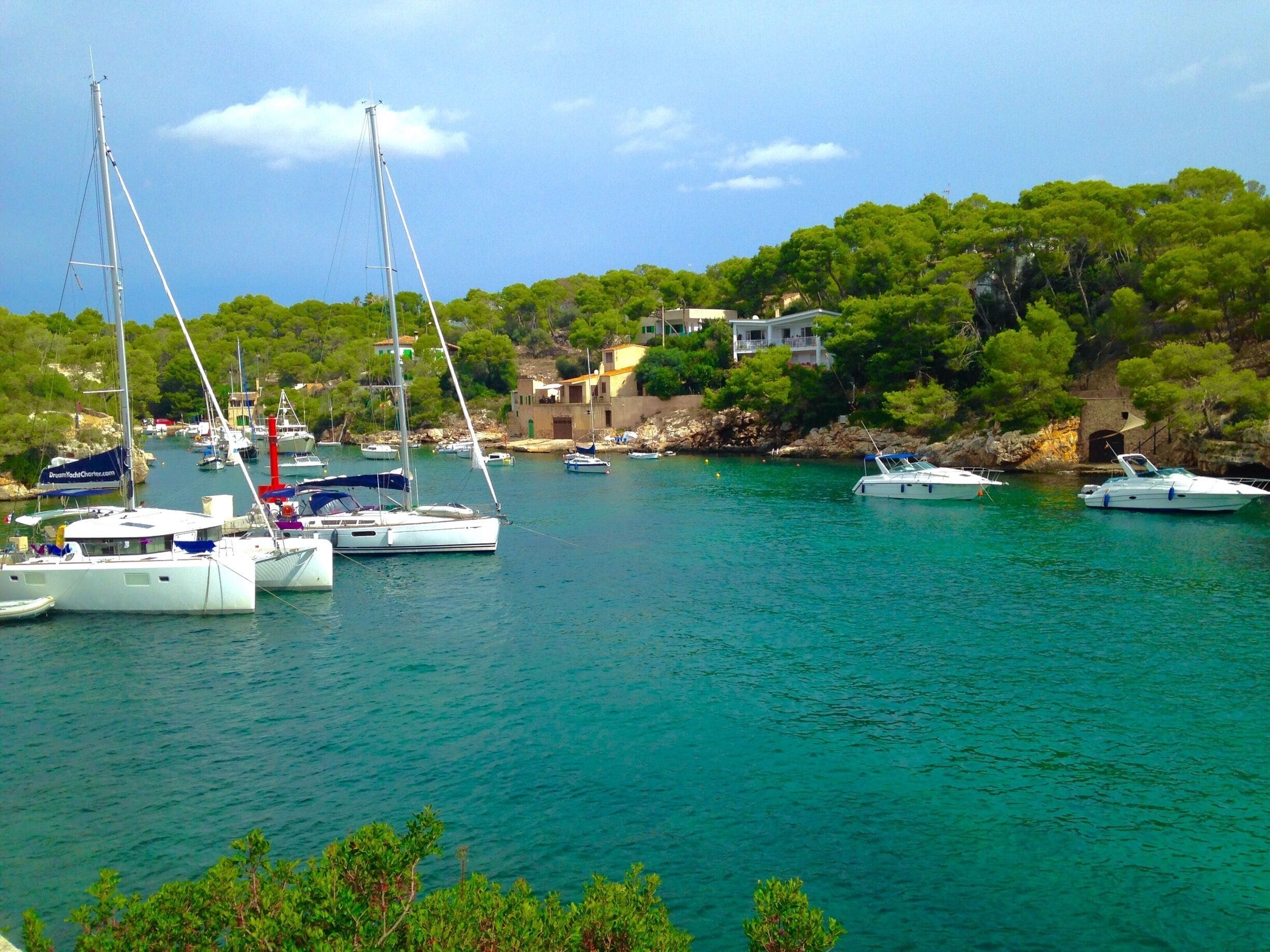 At Cala Figuera, island of Majorca, Spain
#green
