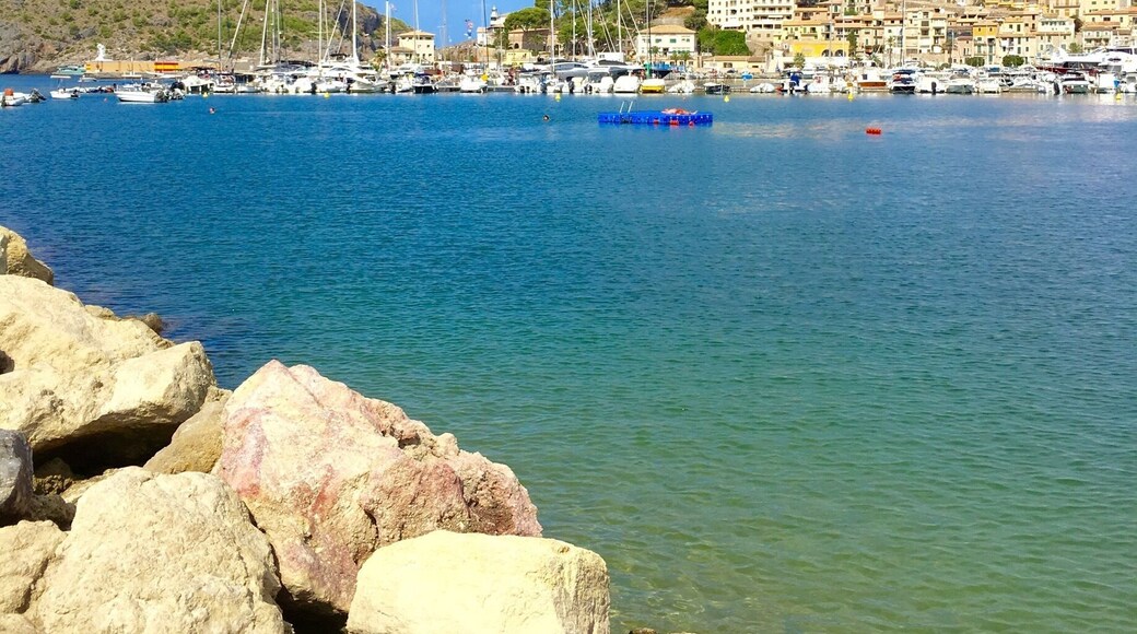 At Port de Sóller, Majorca Island