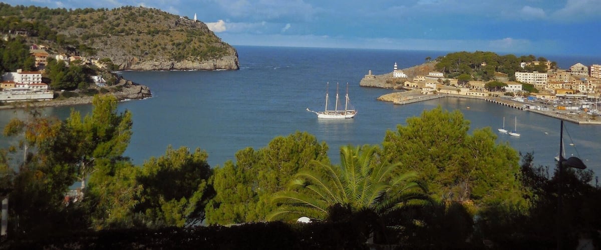 View at The Port of Soller