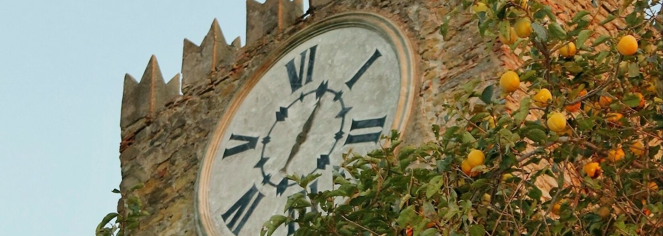Old ClockTower in Montecatini Alto
#InStone