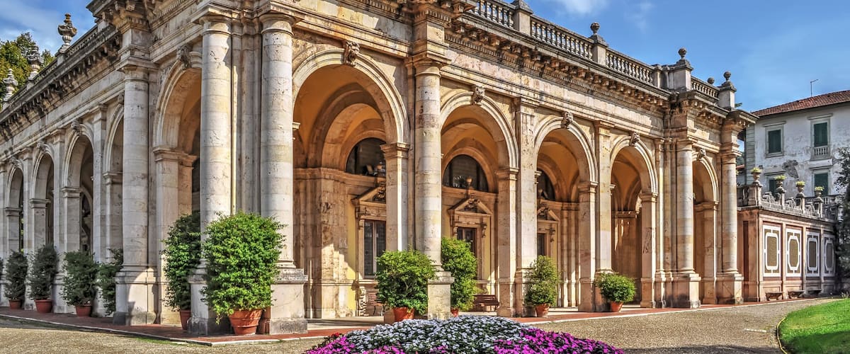 flower bed in Montecatini Terme, Tuscany, Shutterstock ID 387052582, SF SSA Case with Manager Approval: Case 07151371, Job: Prepay credit, Client/Licensee: , Other: