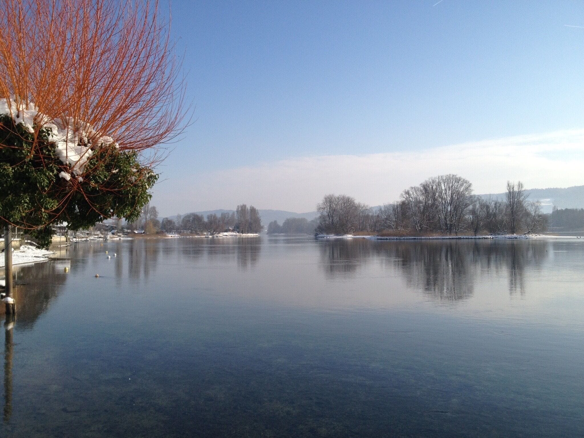 Stein am Rhein in December