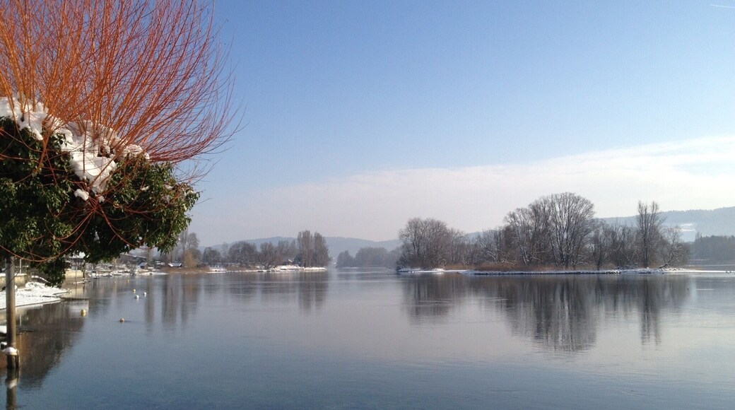 Stein am Rhein in December