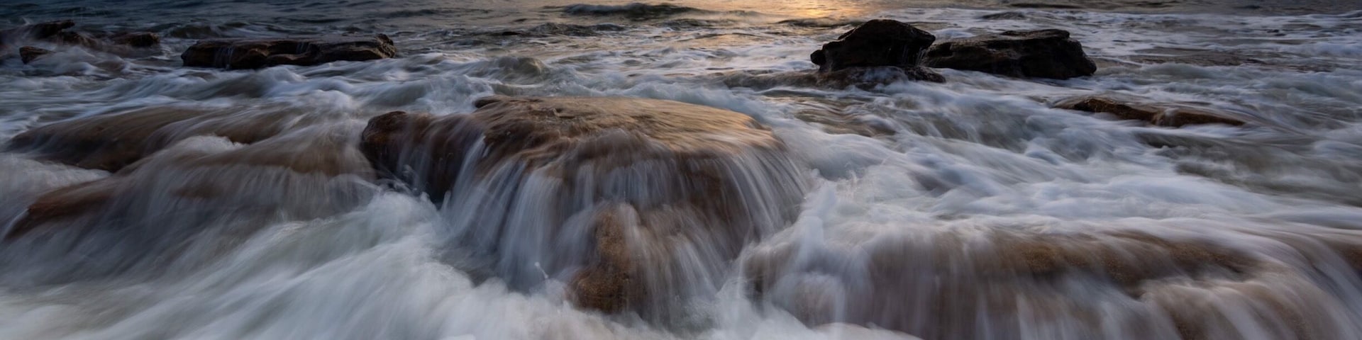 This photo was taken just south of marine land Florida. Best time is at sunrise at high tide. #BeachTips