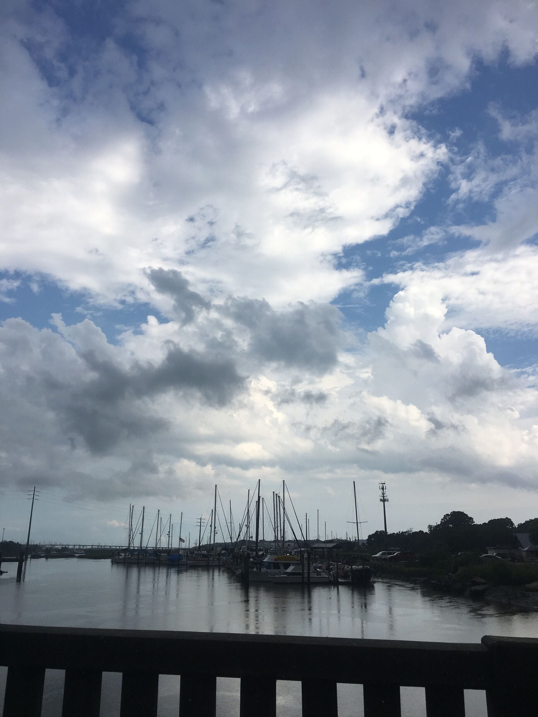 shrimp boats at St Augustine