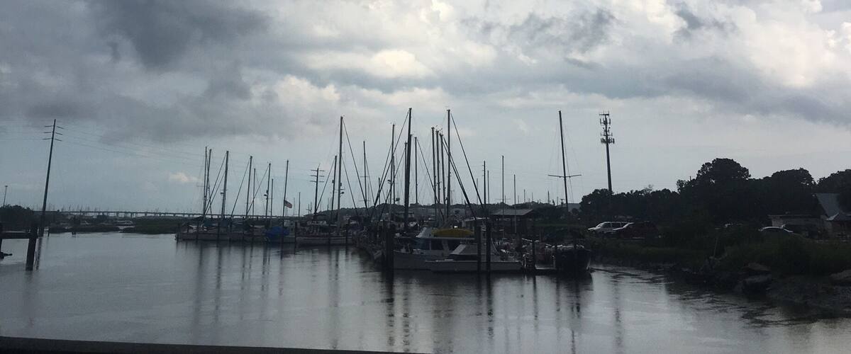 shrimp boats at St Augustine