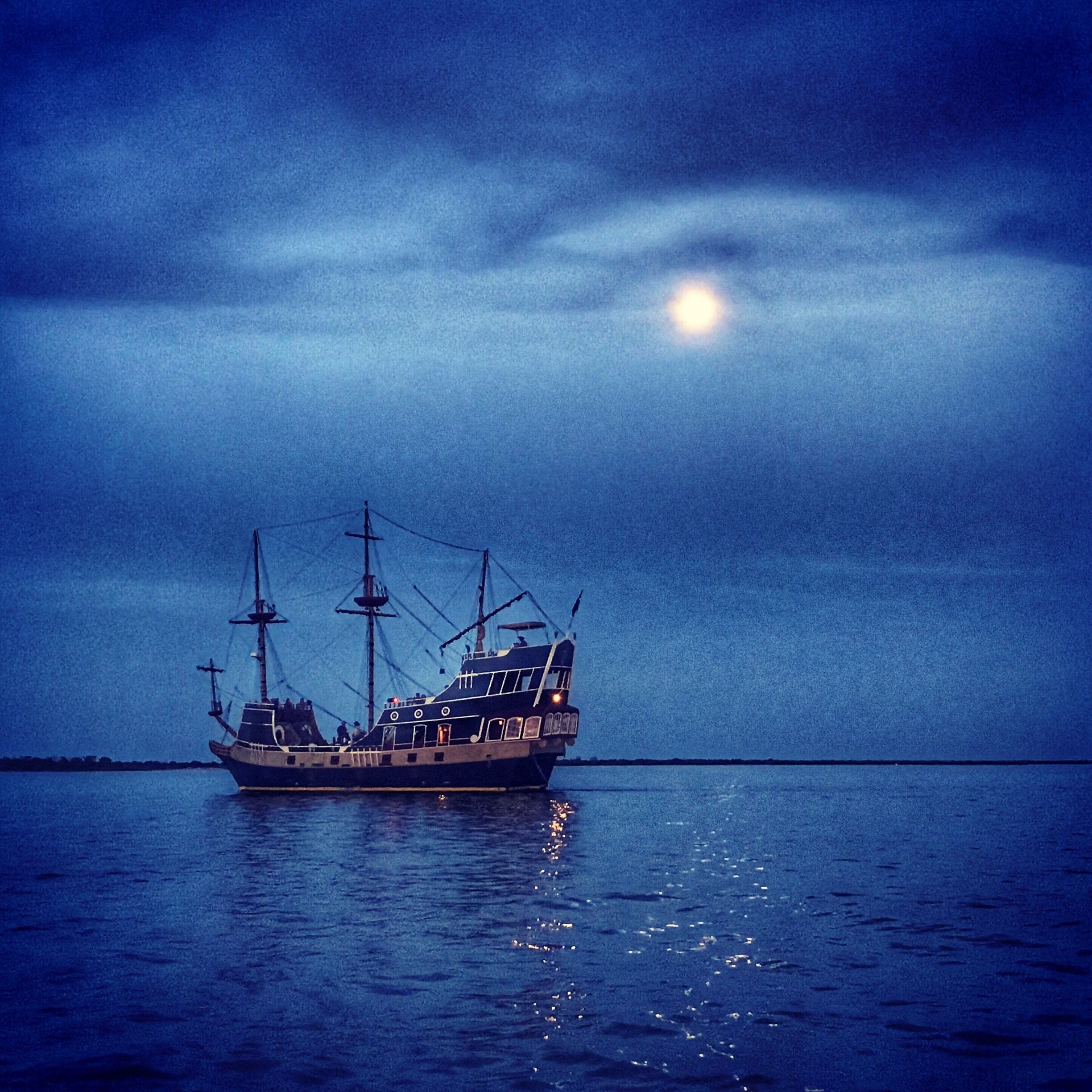 The Raven by private boat tour. 
Taken by Porpoise Point. 