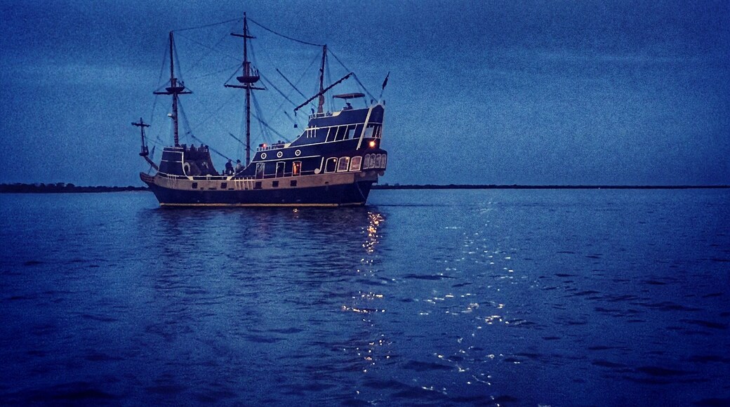 The Raven by private boat tour.
Taken by Porpoise Point.