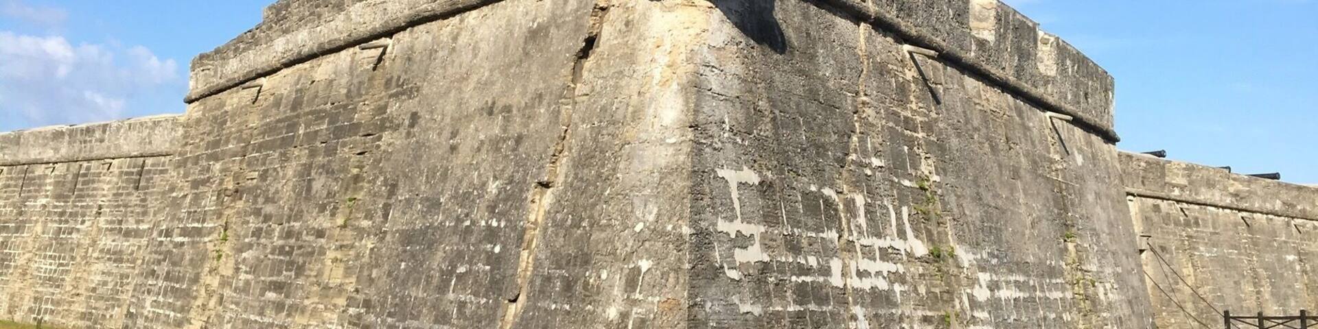 Castillo de San Marcos in St. Augustine, Florida