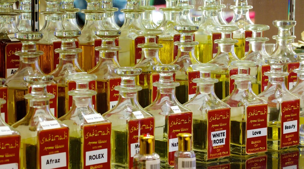 Quartier d\'Arab Street montrant vues intérieures