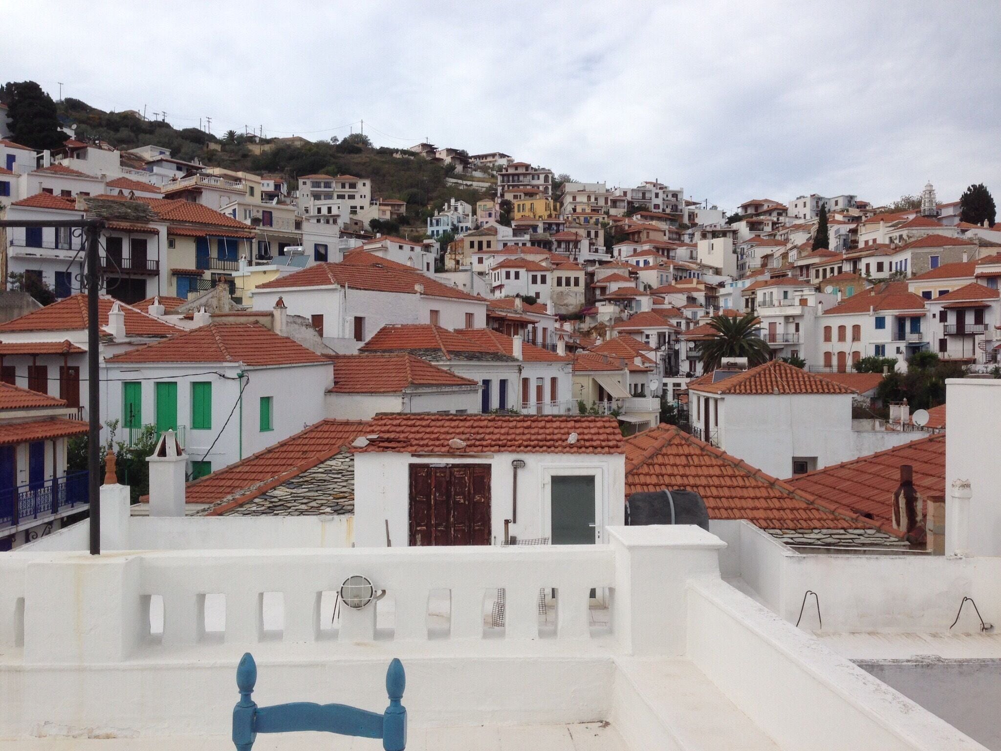 View from the Terrace.  Just a lovely place. 