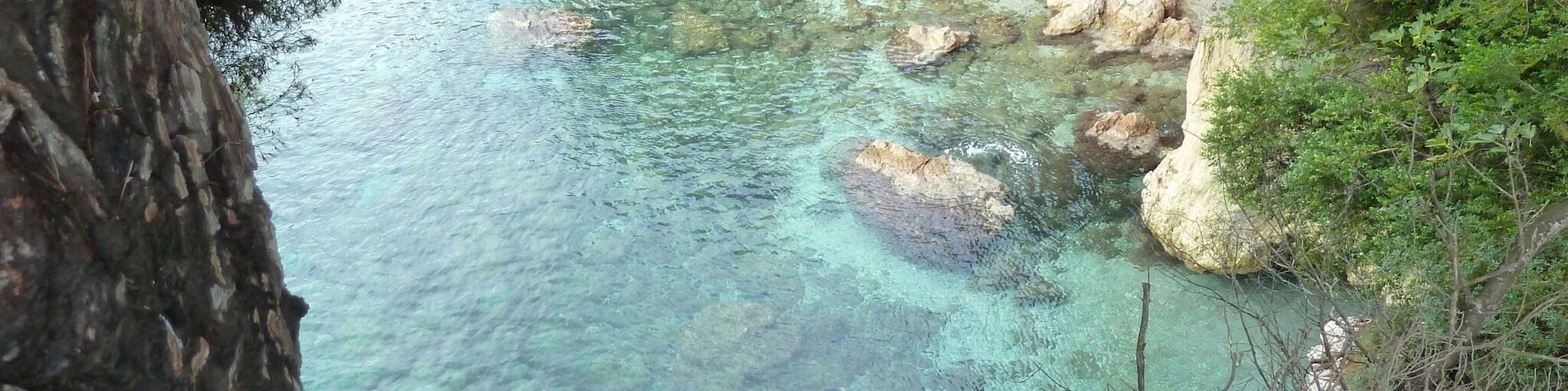 Beautiful clear water!