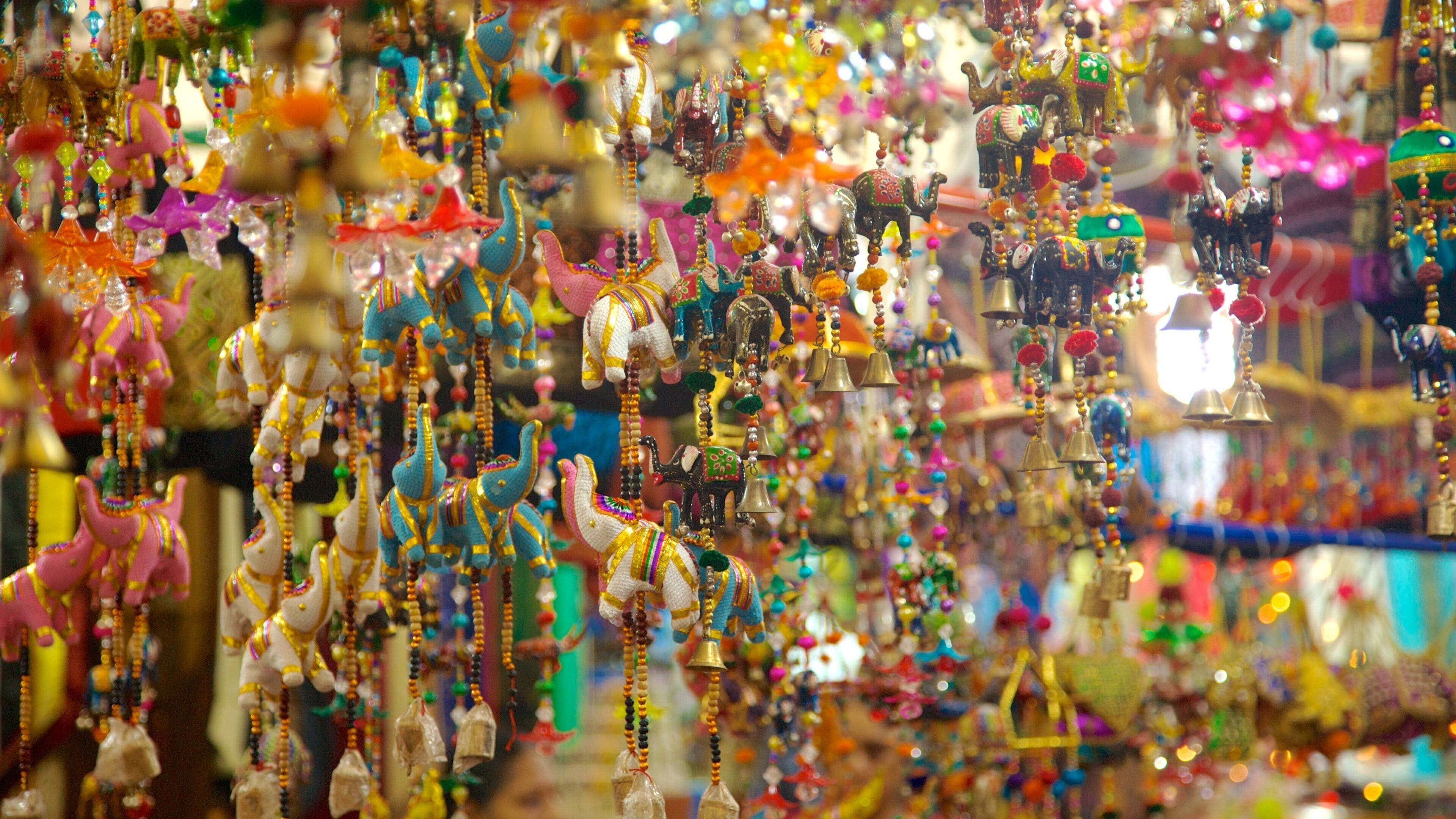 Little India som visar marknader