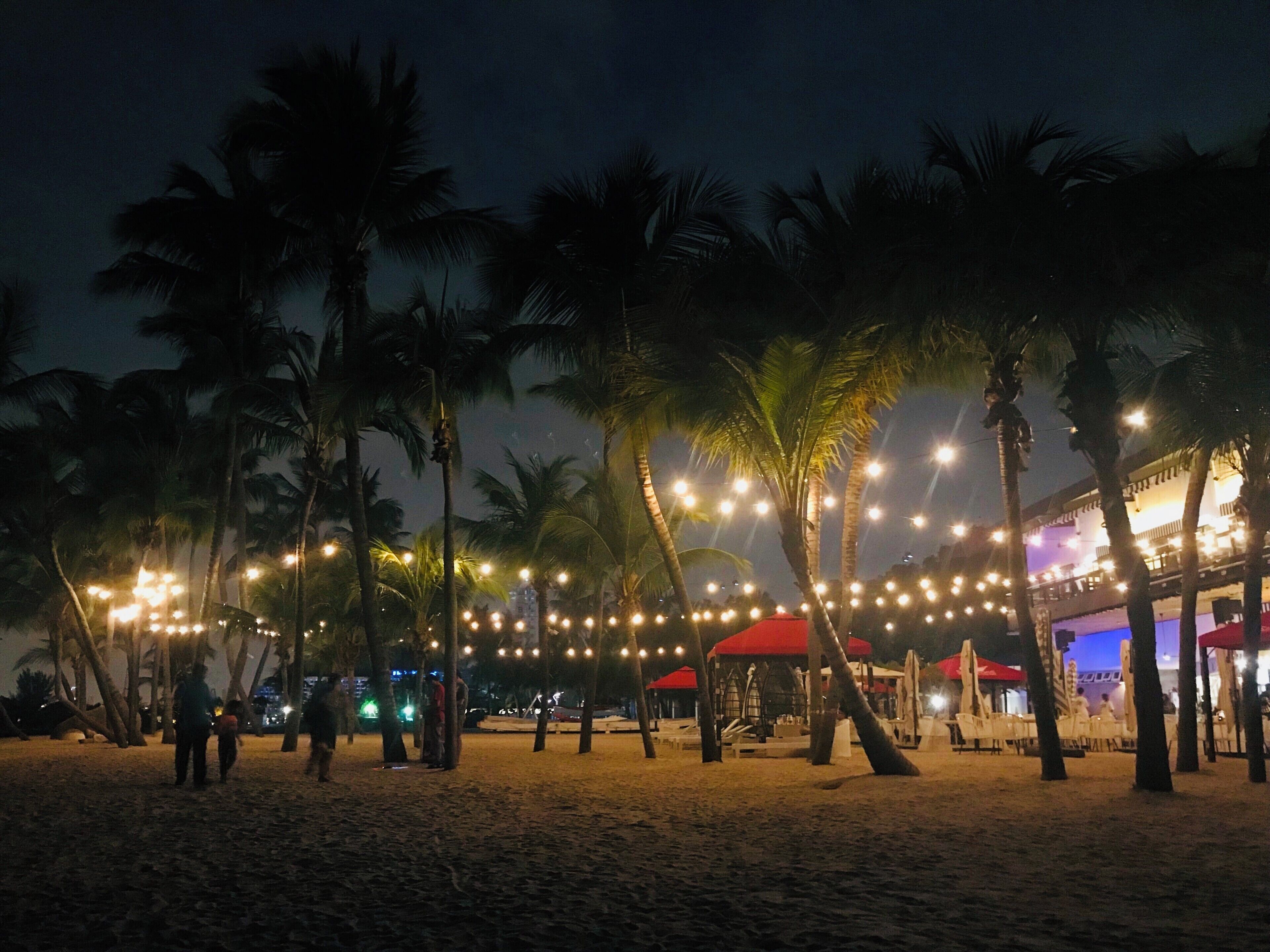 The perfect combination of party and peace. Loved the shacks there. The fairy lights and the wave sounds take you to a different zone. Go there late night to enjoy a chit chat with Singaporeans. #LifeAtExpedia.