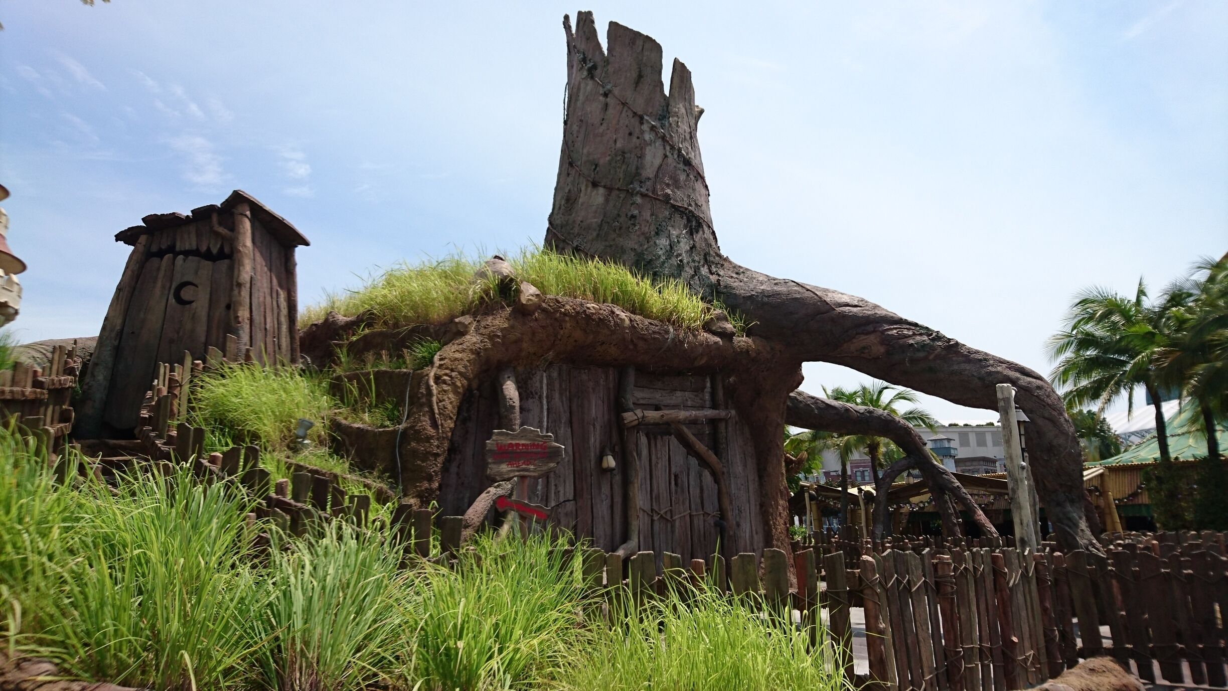 Hello, Shrek! Are you in there?