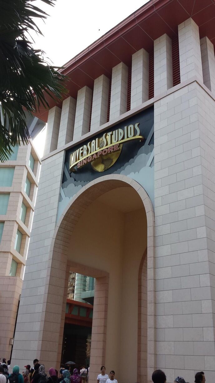 The Ultimate theme Park in South East Asia...Universal Studios Singapore! :-)