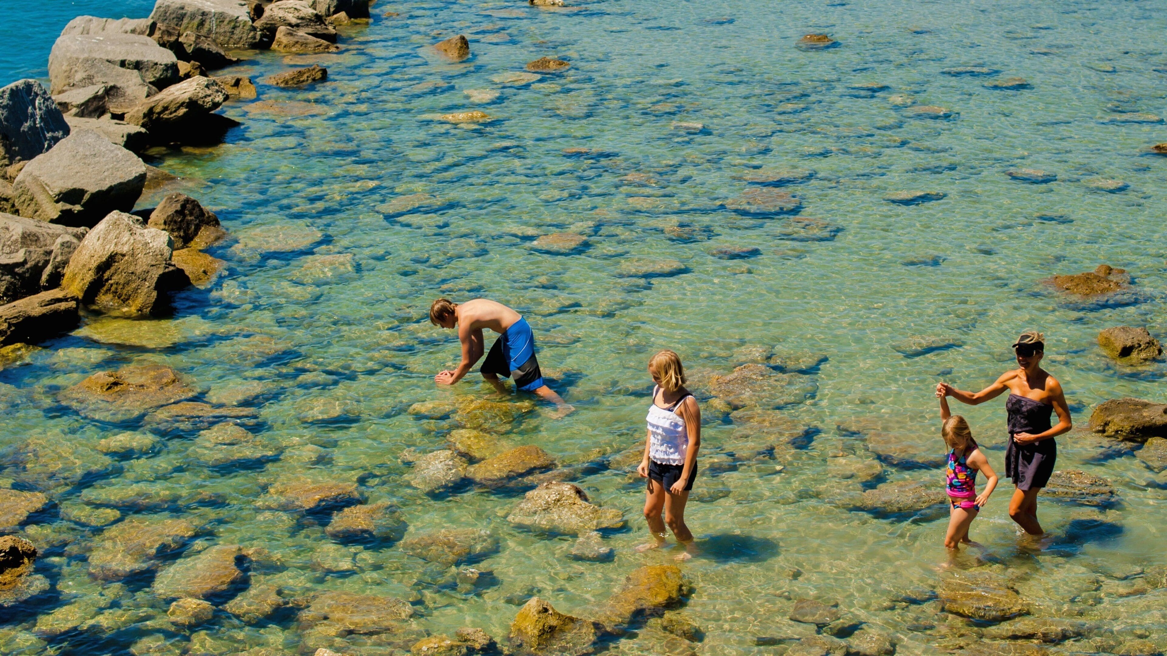 Space Coast which includes rugged coastline and general coastal views as well as a family