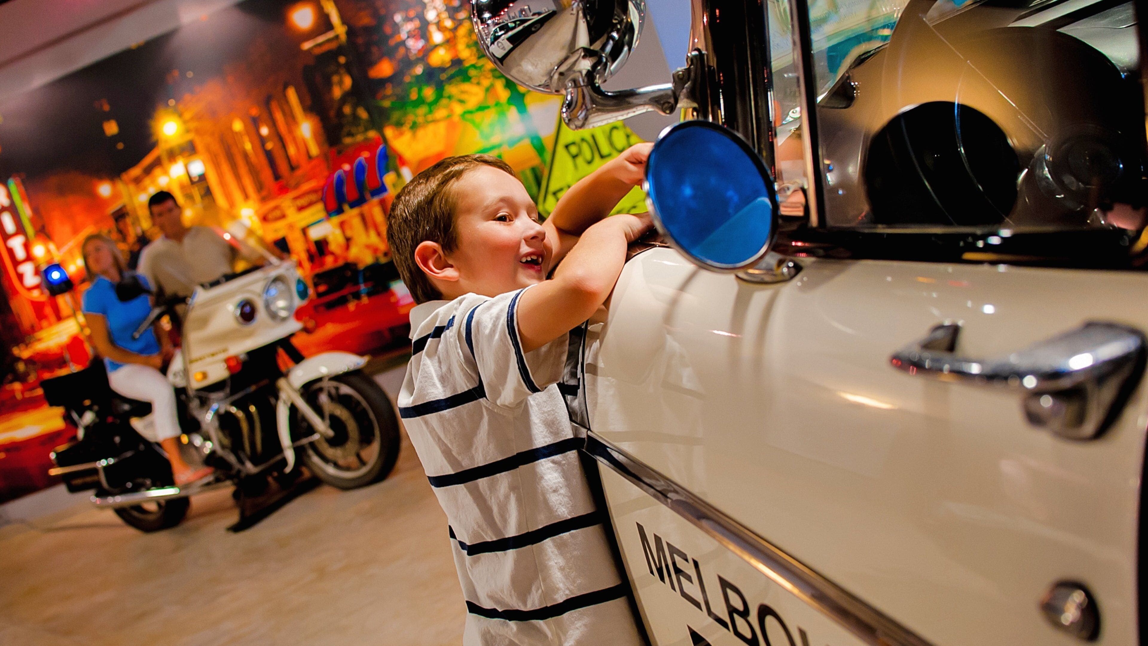 Space Coast i tillegg til et barn