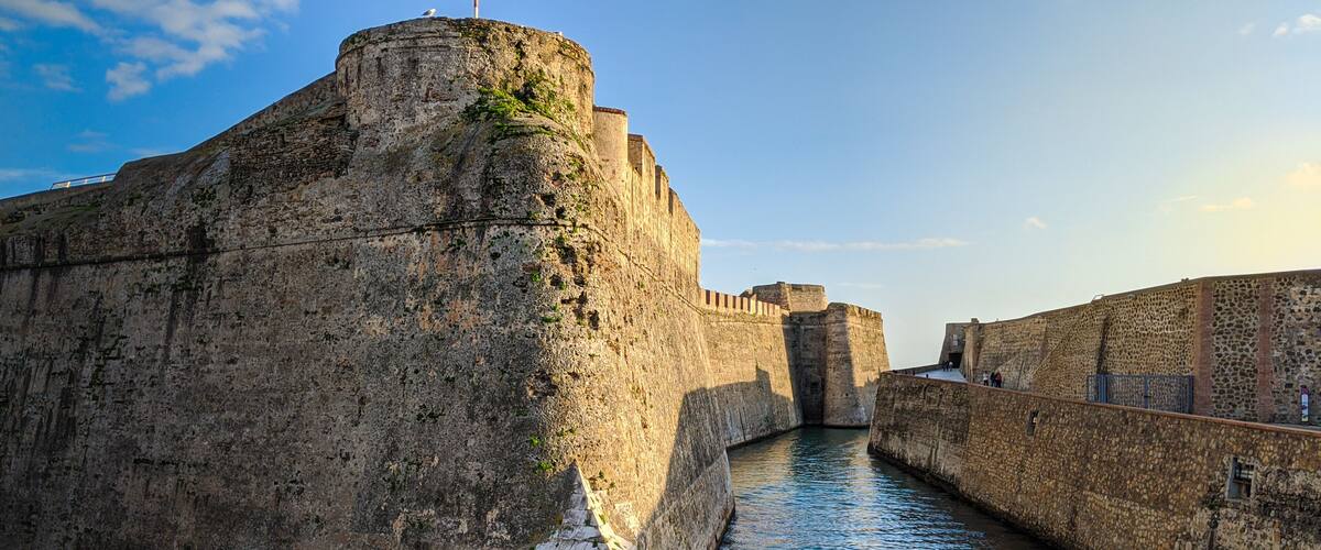 Royal Wallis built un Ceuta un Spain by Portuguese