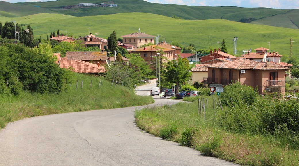 Castelnuovo Scalo, hamlet of Asciano and Castelnuovo Berardenga, Province of Siena, Tuscany, Italy