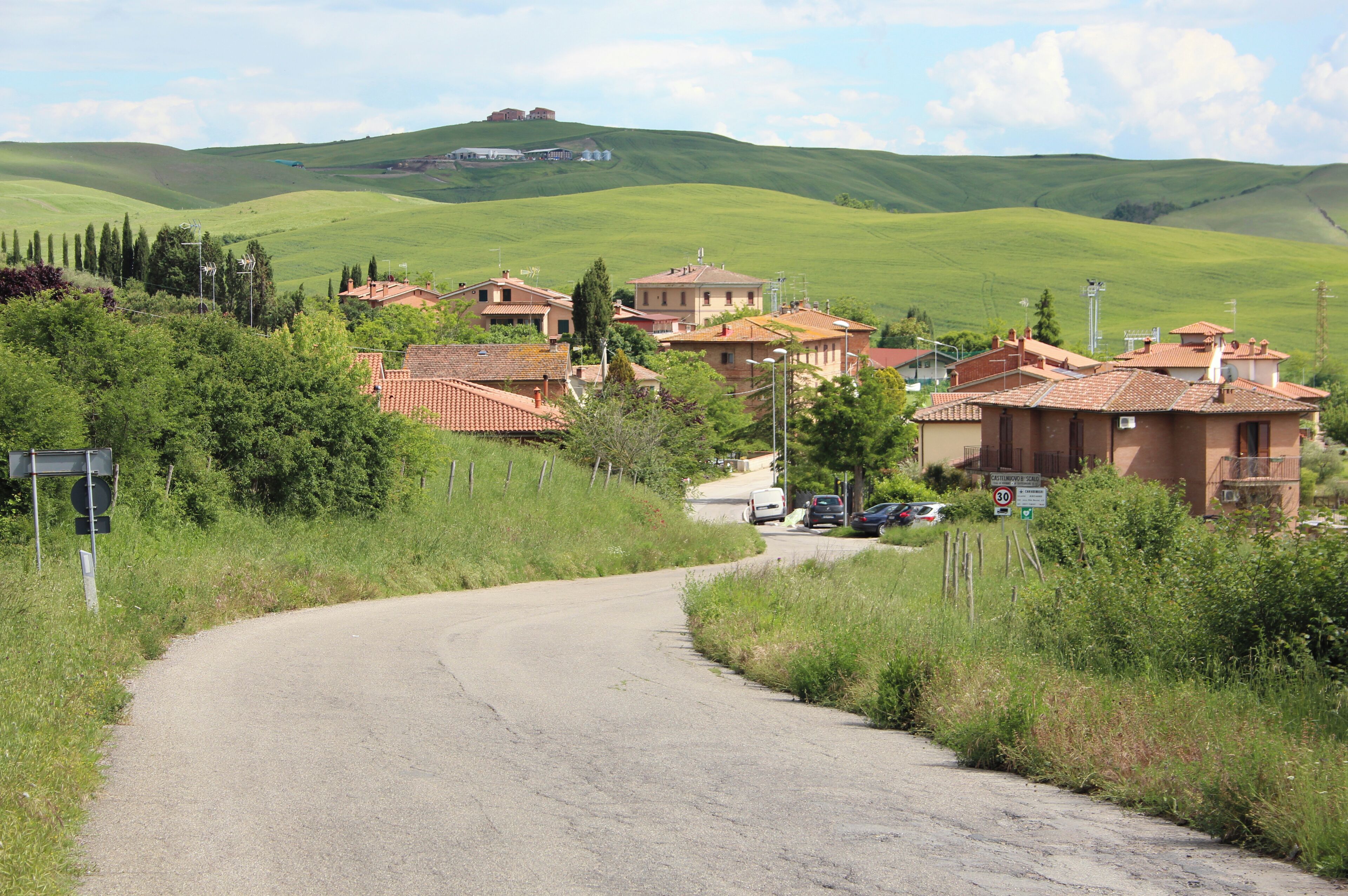 Castelnuovo Scalo, hamlet of Asciano and Castelnuovo Berardenga, Province of Siena, Tuscany, Italy