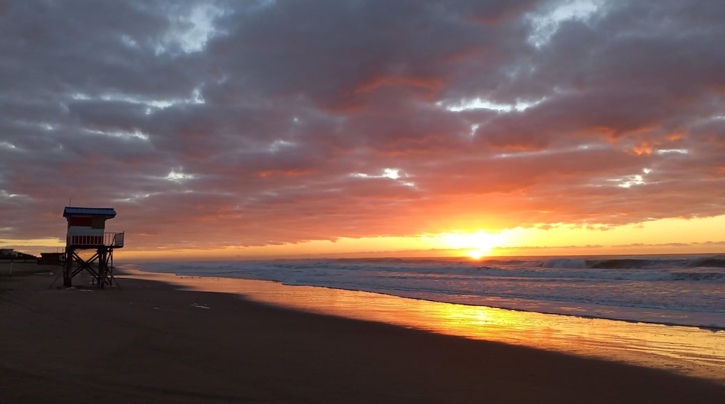 Amanecer en Villa Gesell