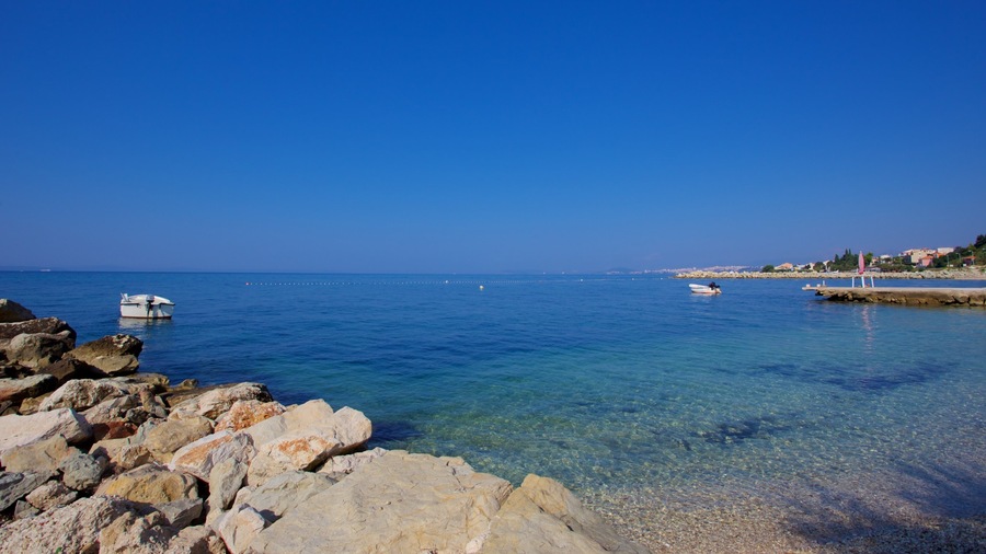 Podstrana which includes general coastal views