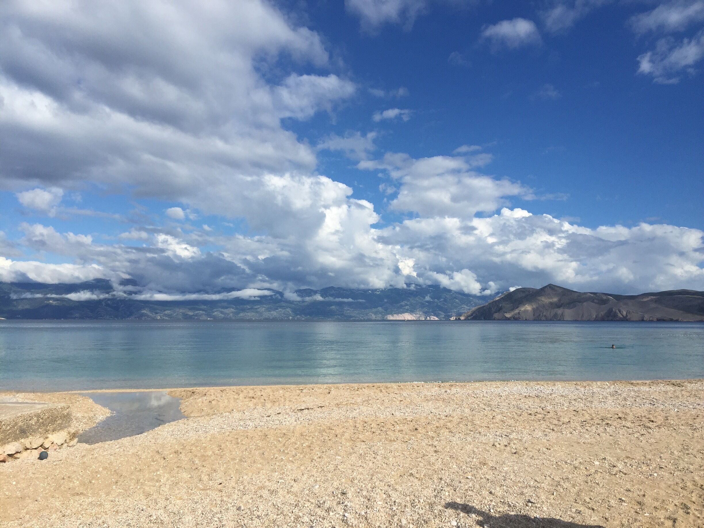 #beachbound #croatia #baska 